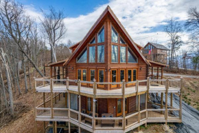 Climbing to New Heights cabin